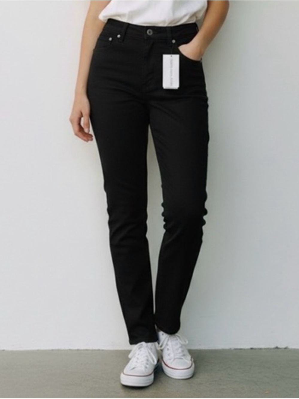 Calvin Klein Infinite Black Jeans 34 x 34